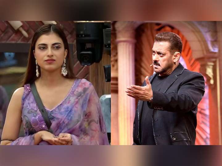 Salman Khan warns Farrhana Bhatt in Weekend Ka Vaar episode