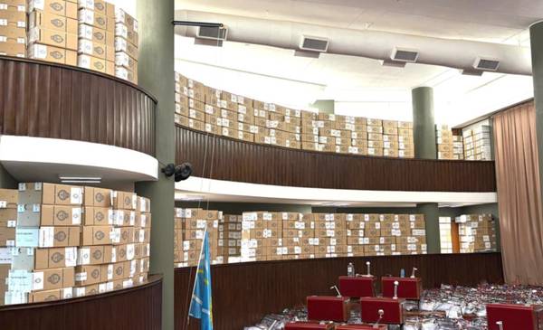 Todo listo en la Legislatura para el inicio del escrutinio definitivo