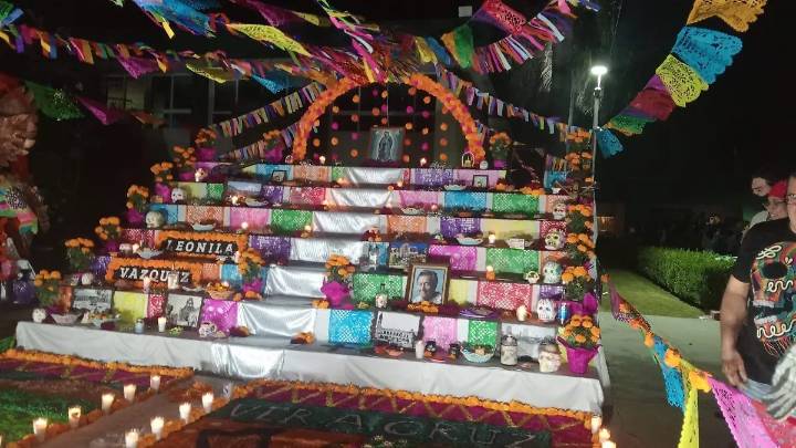 Tradicional Noche de Leyendas en el TecNM de Celaya reúne a cientos de asistentes