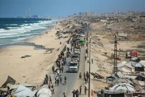 Israel issues ‘last’ warning for Gazans to flee main city