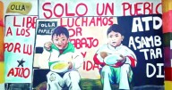 Un mural en Humanidades por los 25 años de Niños Pájaros