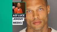 De estar en la cárcel a convertirse en modelo y actor: Así luce Jeremy Meeks, el "criminal más sexy del mundo"