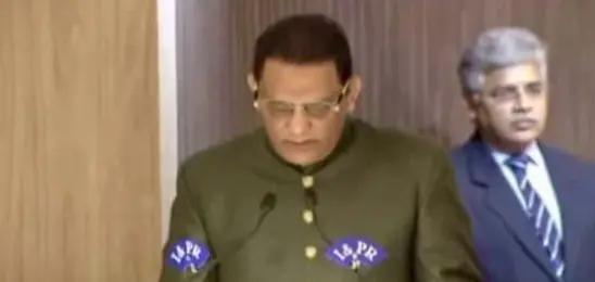 Former Indian Captain Azharuddin Begins New Innings As Telangana Minister; BJP Cries Foul