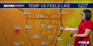 KNOE Friday Afternoon Forecast: Warm Through the Weekend