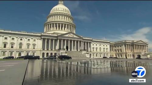 Palm Desert residents protest shutdown outside Republican congressman's office
