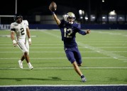 St. John Bosco football shuts out Servite, earns share of Trinity League title