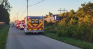 Crews on scene of vehicle vs. train incident in Robards