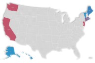 Map Shows Best States for Women To Buy Homes