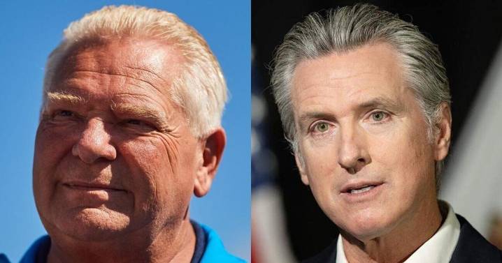 Ford, Newsom make Blue Jays-Dodgers World Series bet
