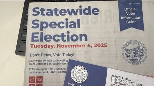 Voter registration deadline arrives for California special election