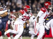 A win, finally, for Calgary Stampeders to snap four