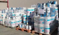 La embajada de EEUU donó 13 mil litros de pintura escuelas afectadas por la inundación