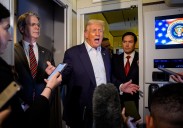GOP Speaker Johnson pours cold water on Trump talk of 2028 run