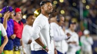 Notre Dame’s Marcus Freeman teases potential wildcat pass to CJ Carr