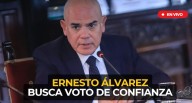 Ernesto Álvarez solicita voto de confianza: últimas noticias de su presentación ante el pleno del Congreso lbposting