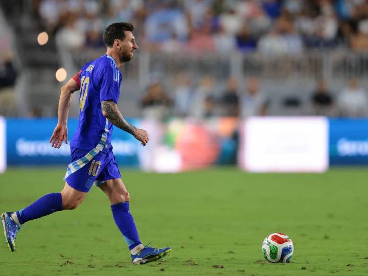 Campeones sin piedad Messi vuelve y Argentina baila sobre Puerto Rico 6