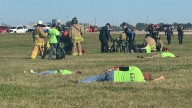 Louisville airport simulates aircraft emergency for crucial safety drill