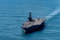 Trump will celebrate the Navy's 250th anniversary in the midst of the shutdown