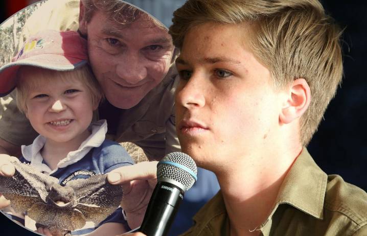 Robert Irwin Breaks Down Talking About Late Father on 'DWTS'