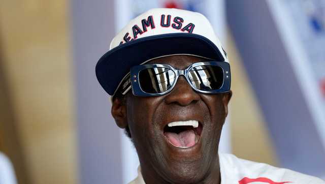 Flavor Flav gives bobsled and skeleton a try, joins team as hype man for Olympics