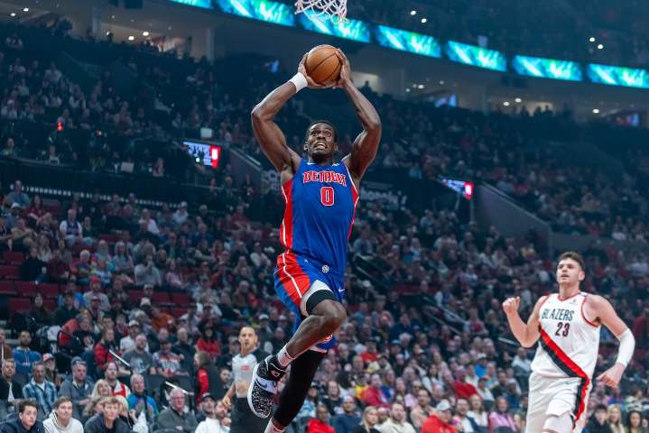 Pistons center unexpectedly absent from preseason opener due to injury