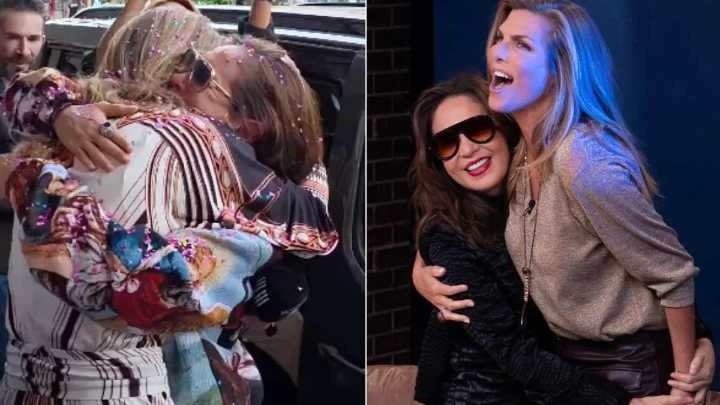 Yolanda Andrade reaparece y tiene emotivo reencuentro con Montserrat Olivier; así luce (VÍDEO)