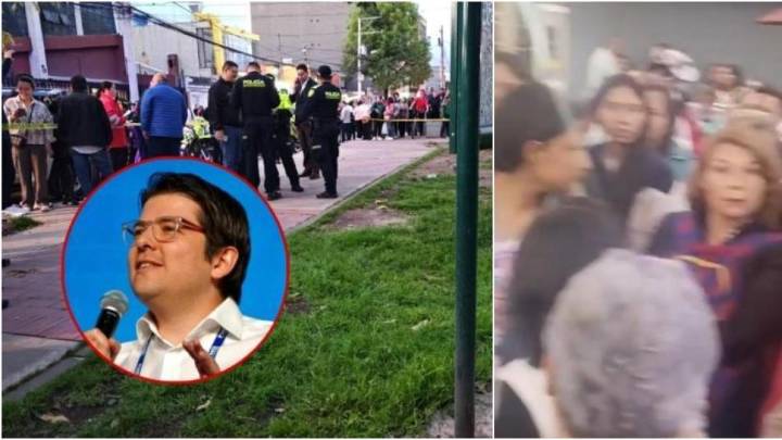 Agentes de la Fiscalía volvieron al parque El Golfito, donde se cometió el ataque sicarial contra Miguel Uribe: ¿a qué?