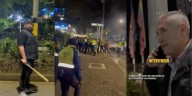 Petro tras intervención de Fuerza Pública en marcha pro Palestina de Medellín: “Es puro militarismo prohibido por la ley”