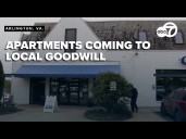 Goodwill to build apartments on top of its busiest location in Northern Virginia