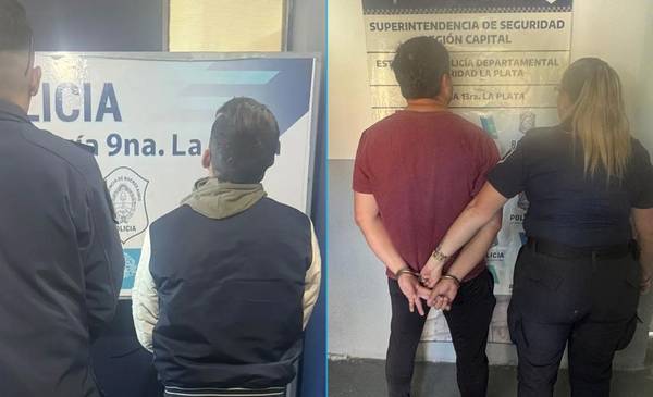 La Plata: fueron a votar, tenían pedido de captura por violencia de género y terminaron presos
