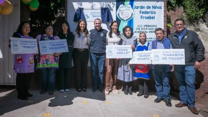 Orvañanos fortalece estancias infantiles en Cuajimalpa