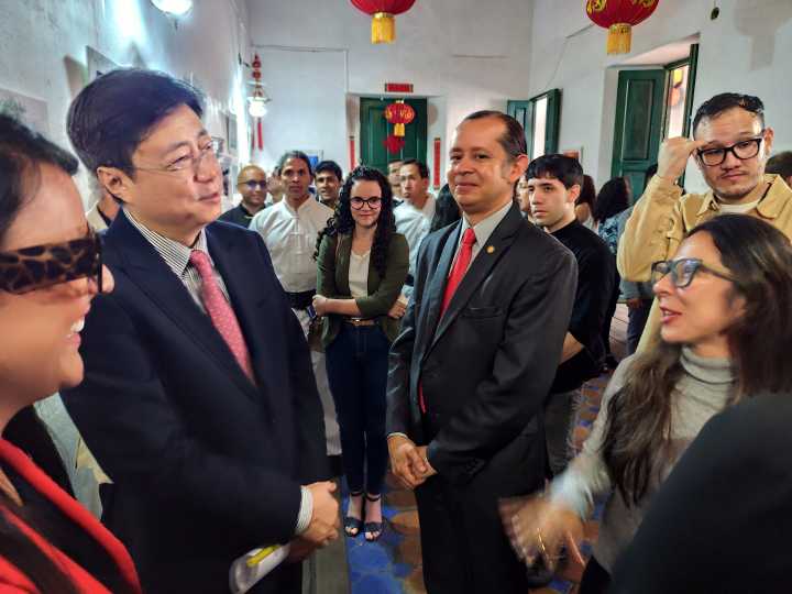 Inició Semana Cultural de China en Mérida