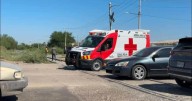 Pierde una pierna al ser arrollada por el tren
