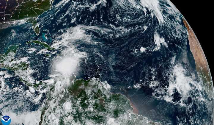 Tormenta Tropical Melissa: Alerta en República Dominicana y Haití
