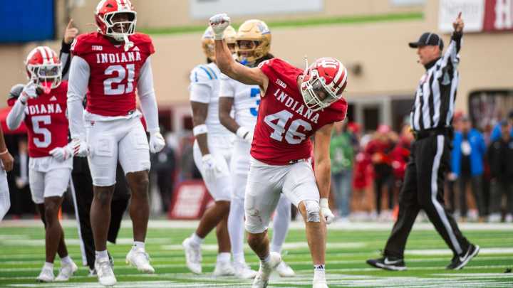 IU football's Isaiah Jones explains why there's no such thing as a feel good win for the Hoosiers