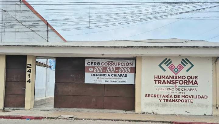 SMYT atiende con diálogo a transportistas de Tuxtla Gutiérrez