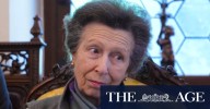 Princess Anne announces Australian tour details