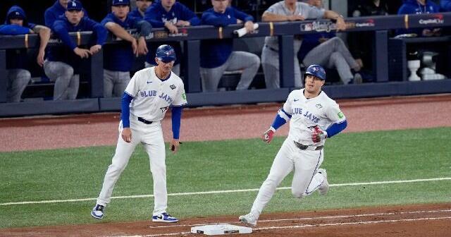 Barger, Varsho and Kirk lead homer barrage as Blue Jays rout Dodgers 11
