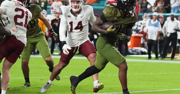 No. 10 Miami visits SMU, No. 8 Georgia Tech travels to NC State to headline ACC slate