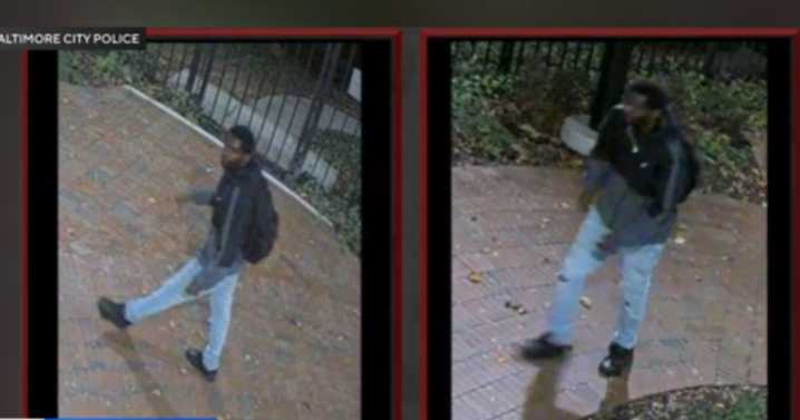 Baltimore police seek man wanted in connection with attempted rape at Johns Hopkins