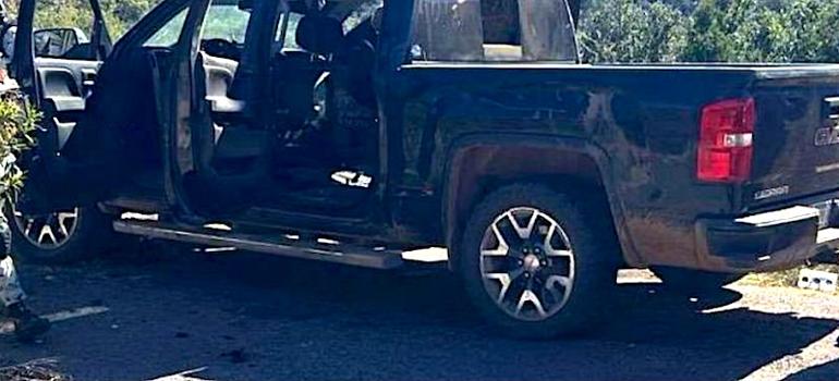 Identifican a 3 de 4 ejecutados en GMC de la Parral