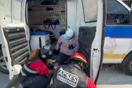 Accidente vial deja lesionado y documentos regados en Carmen