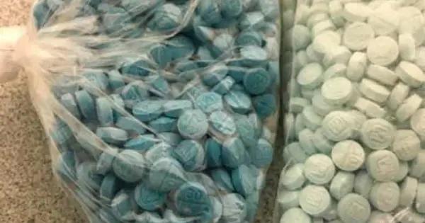 Decomisan 385 kilos de metanfetamina en Culiacán