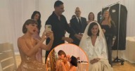 Selena Gómez comparte video inédito preparándose para su boda junto a Taylor Swift, celebran casi 20 años de amistad