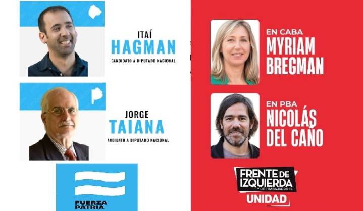 ¿Querés con tu voto enfrentar a Milei? Ping pong entre Fuerza Patria y el Frente de Izquierda