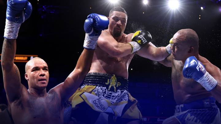 Joseph Parker vs Fabio Wardley 