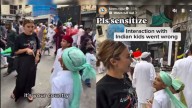 Russian tourist schools Indian kids for littering, Kiren Rijiju reacts