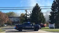 American House in Southgate on fire once again