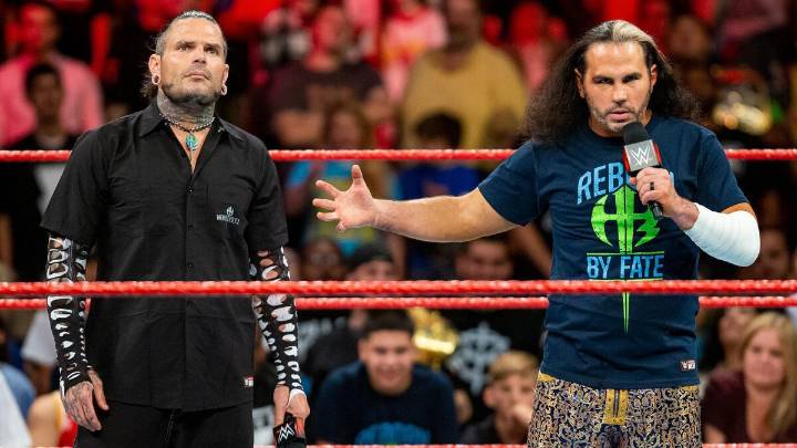 The Hardys Revive “Broken” Gimmick On NXT, Announce “Broken Rules Match”