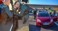 Detención de película en la A-66 tras robar un vehículo en Extremadura